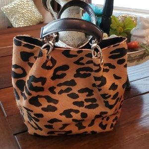 Maurizio Taiuti Leopard Bag